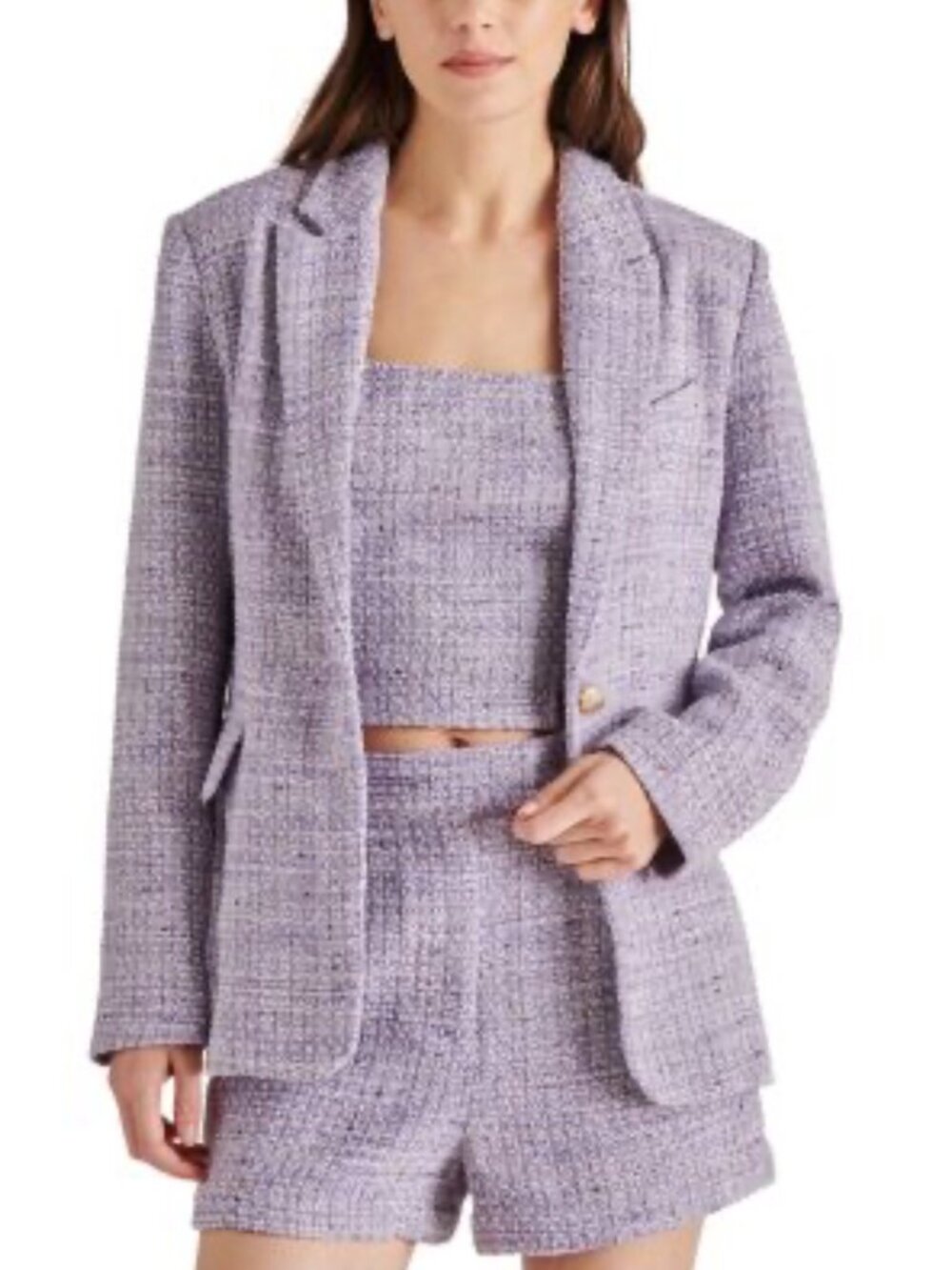 STEVE MADDEN TWEED TWO PEICE SUIT